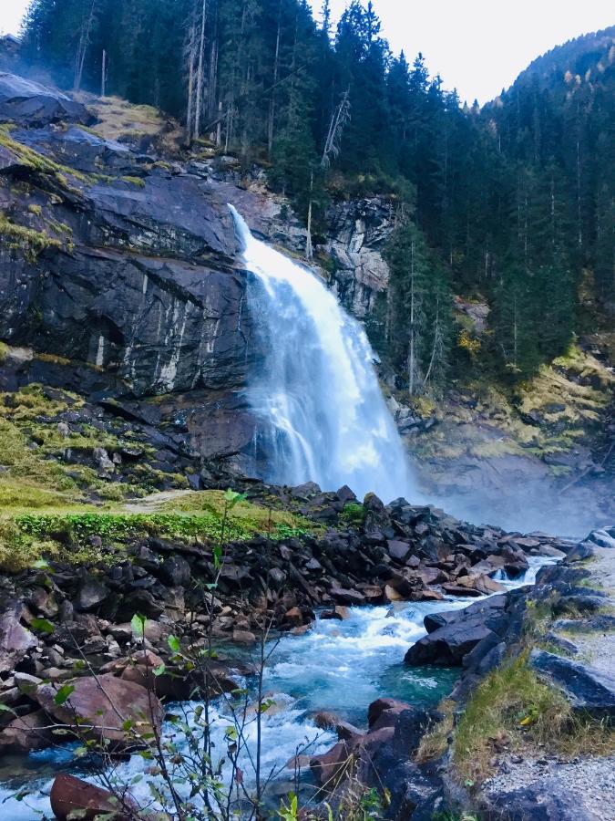 Landhaus Rosengartl Krimml Oberkrimml Esterno foto