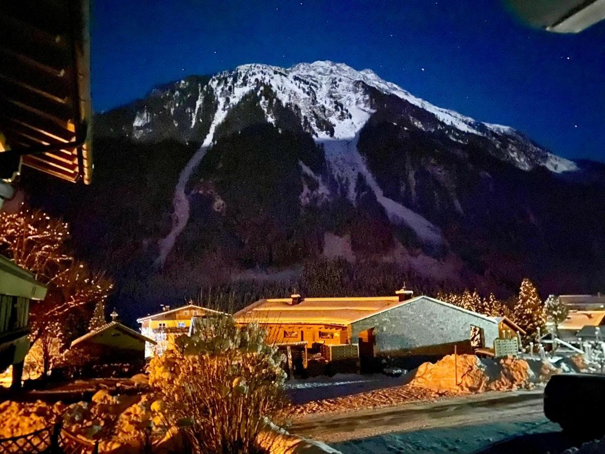 Landhaus Rosengartl Krimml Oberkrimml Esterno foto