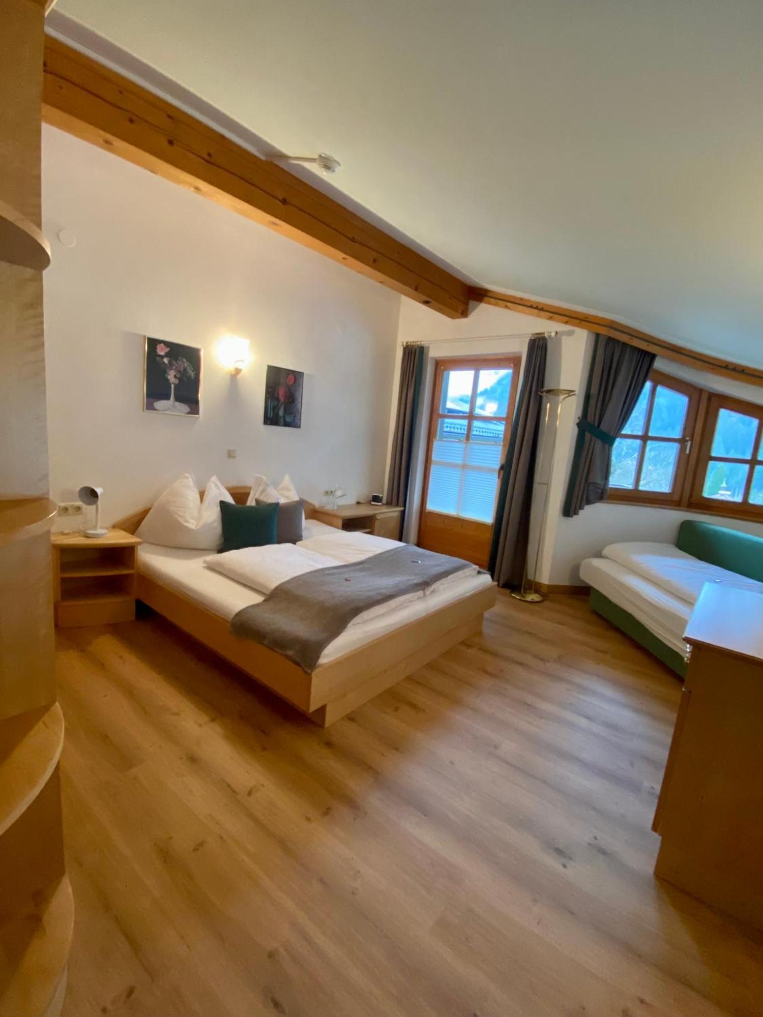 Landhaus Rosengartl Krimml Oberkrimml Esterno foto